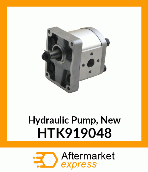 Hydraulic Pump, New HTK919048