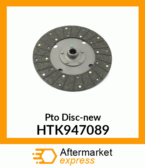 Pto Disc-new HTK947089