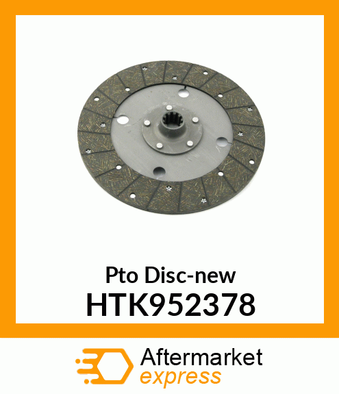 Pto Disc-new HTK952378