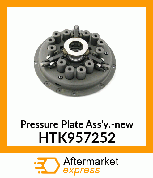 Pressure Plate Ass'y.-new HTK957252