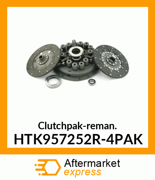 Clutchpak-reman. HTK957252R-4PAK