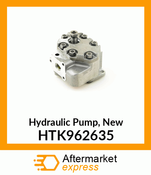 Hydraulic Pump, New HTK962635