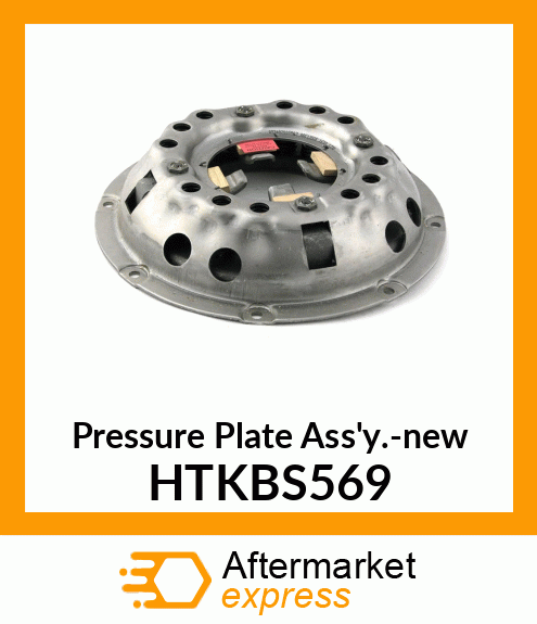 Pressure Plate Ass'y.-new HTKBS569