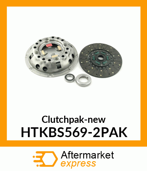 Clutchpak-new HTKBS569-2PAK