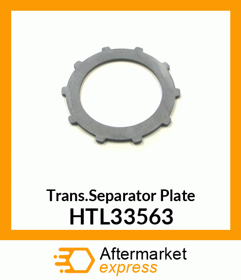 Trans.Separator Plate HTL33563