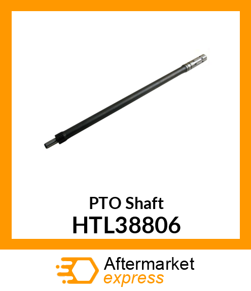 PTO Shaft HTL38806