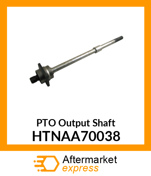 PTO Output Shaft HTNAA70038