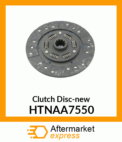 Clutch Disc-new HTNAA7550