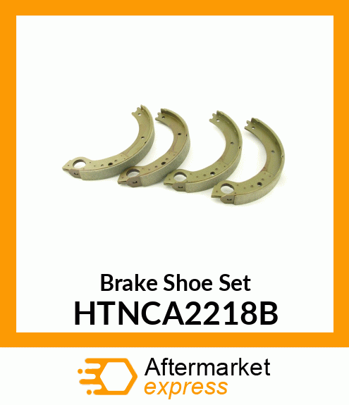 Brake Shoe Set HTNCA2218B