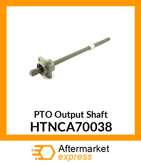 PTO Output Shaft HTNCA70038