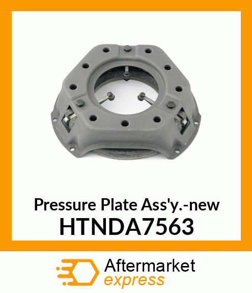 Pressure Plate Ass'y.-new HTNDA7563