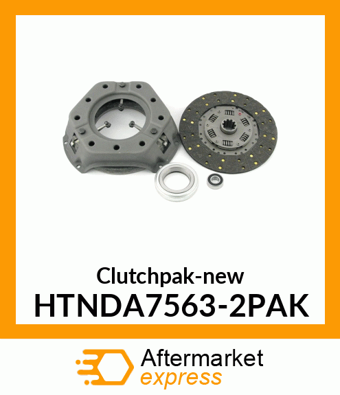 Clutchpak-new HTNDA7563-2PAK