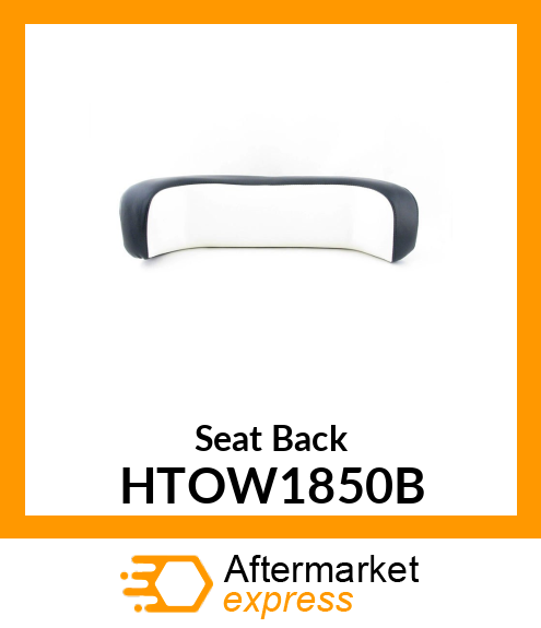 Seat Back HTOW1850B