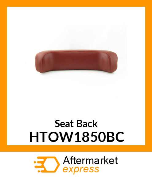 Seat Back HTOW1850BC