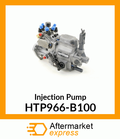 Injection Pump HTP966-B100