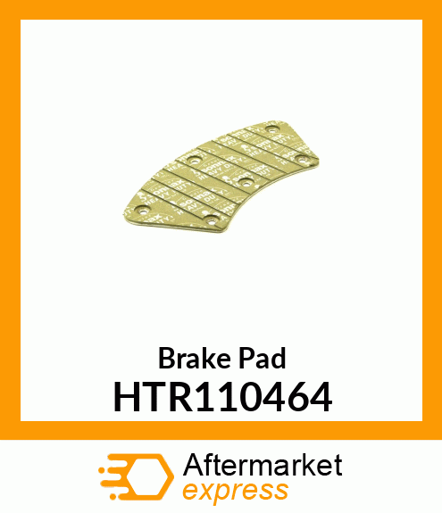 Brake Pad HTR110464