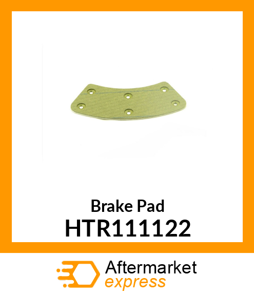 Brake Pad HTR111122