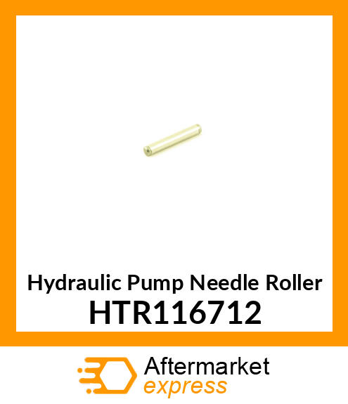 Hydraulic Pump Needle Roller HTR116712