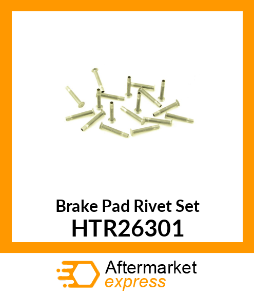 Brake Pad Rivet Set HTR26301