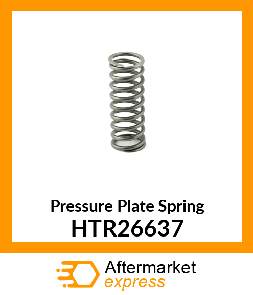 Pressure Plate Spring HTR26637