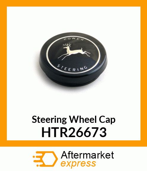 Steering Wheel Cap HTR26673