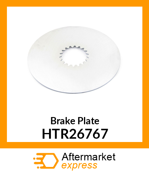 Brake Plate HTR26767