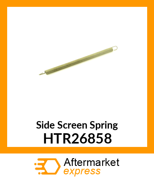 Side Screen Spring HTR26858