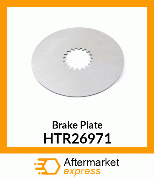 Brake Plate HTR26971