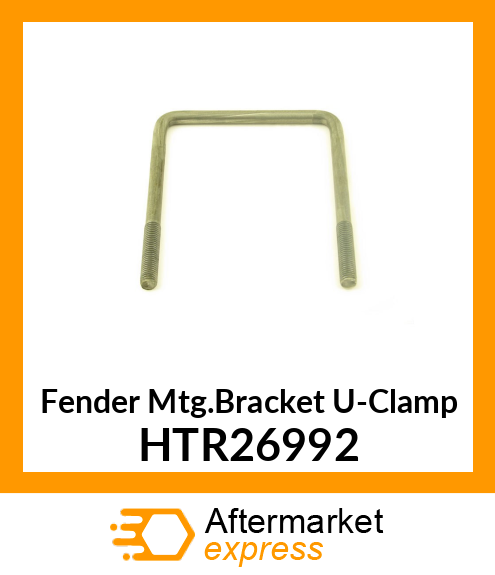 Fender Mtg.Bracket U-Clamp HTR26992