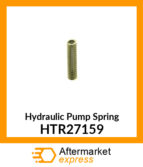 Hydraulic Pump Spring HTR27159