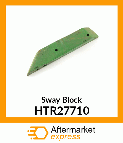 Sway Block HTR27710