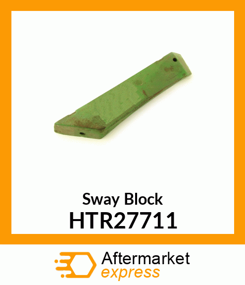Sway Block HTR27711