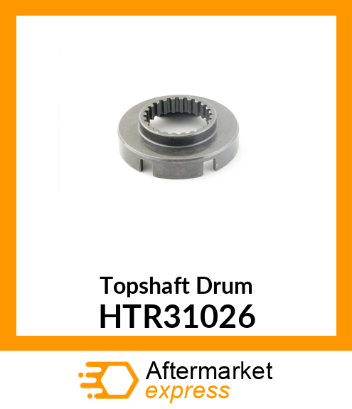 Topshaft Drum HTR31026