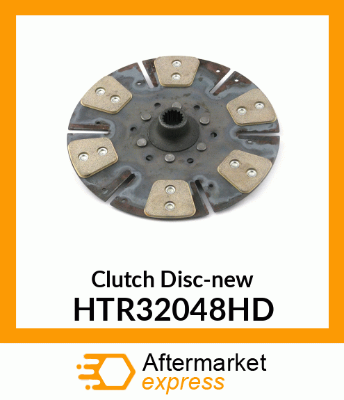 Clutch Disc-new HTR32048HD