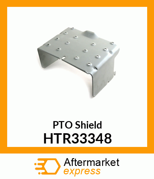 PTO Shield HTR33348