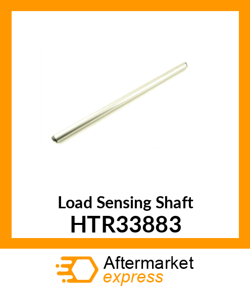 Load Sensing Shaft HTR33883