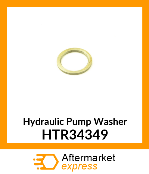 Hydraulic Pump Washer HTR34349
