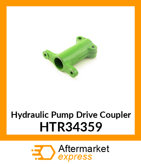 Hydraulic Pump Drive Coupler HTR34359