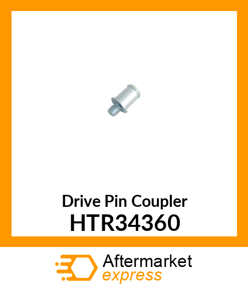 Drive Pin Coupler HTR34360