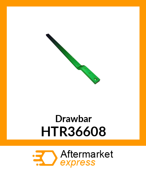 Drawbar HTR36608