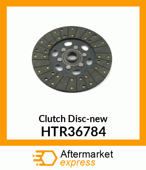 Clutch Disc-new HTR36784