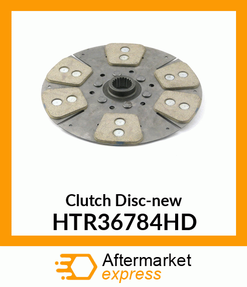 Clutch Disc-new HTR36784HD