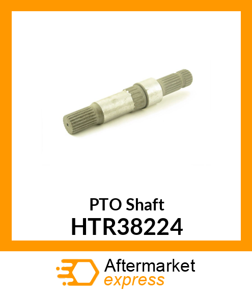 PTO Shaft HTR38224