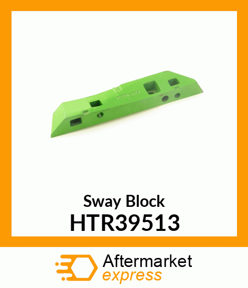 Sway Block HTR39513