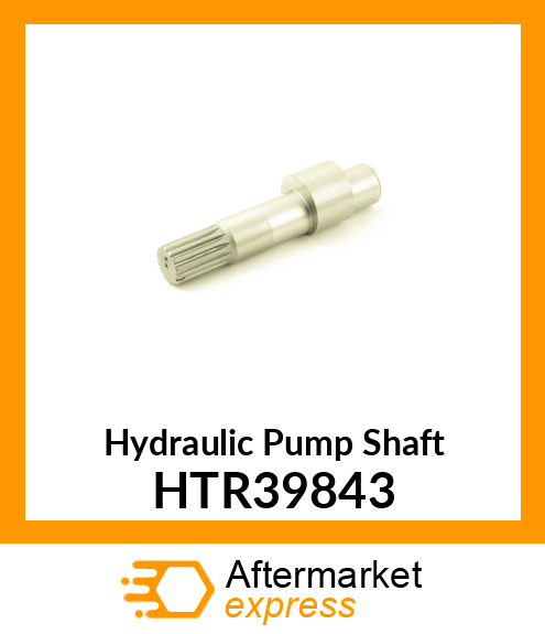 Hydraulic Pump Shaft HTR39843
