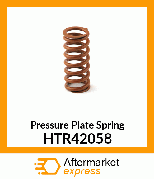 Pressure Plate Spring HTR42058