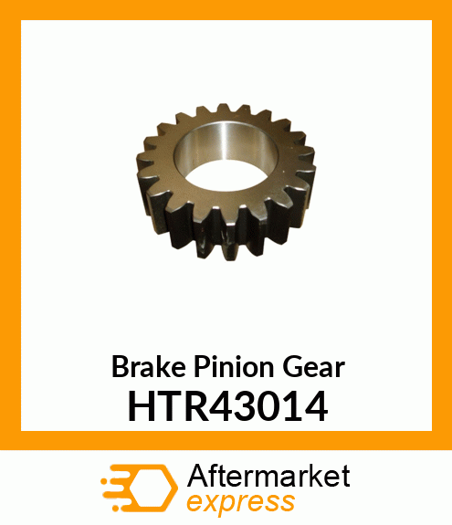 Brake Pinion Gear HTR43014