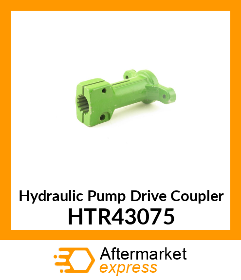 Hydraulic Pump Drive Coupler HTR43075