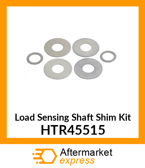 Load Sensing Shaft Shim Kit HTR45515