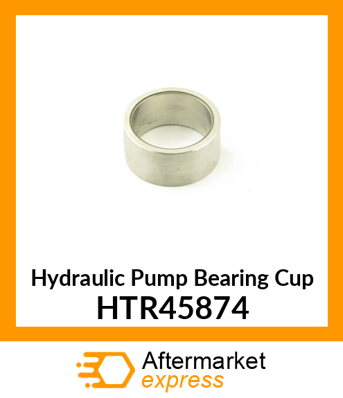 Hydraulic Pump Bearing Cup HTR45874